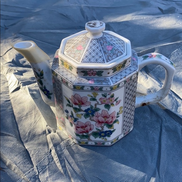 Vintage 10 Piece Japan Takahshi Tea Set mini cups - Picture 6 of 8